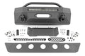 Front Bumper | Hybrid | 20" Blk DRL | Toyota 4Runner 2WD/4WD (2014-2024)