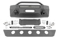 Front Bumper | Hybrid | 20" Blk LED | Amber | Toyota 4Runner 2WD/4WD (14-24)