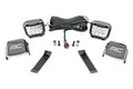 LED Light Kit | Ditch Mount |  3" OSRAM | Wide | Jeep Cherokee KL (14-21)