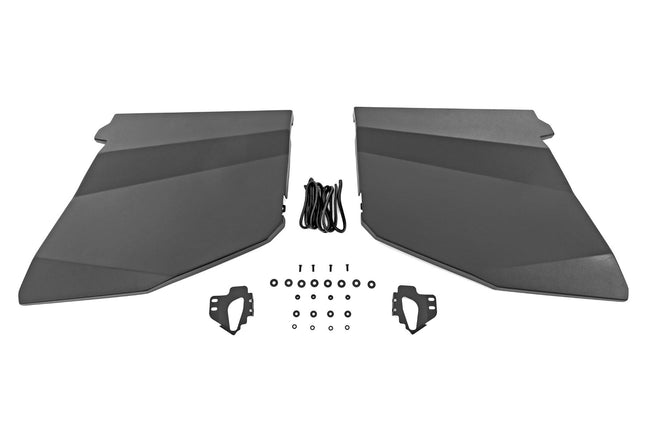 Aluminum Lower Half Doors | Rear | Polaris RZR XP 4 1000/RZR XP 4 Turbo S - The Suspension Specialists