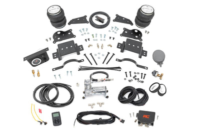 Air Spring Kit w/compressor | Wireless Controller | Ram 2500 2WD (2014-2026) - The Suspension Specialists
