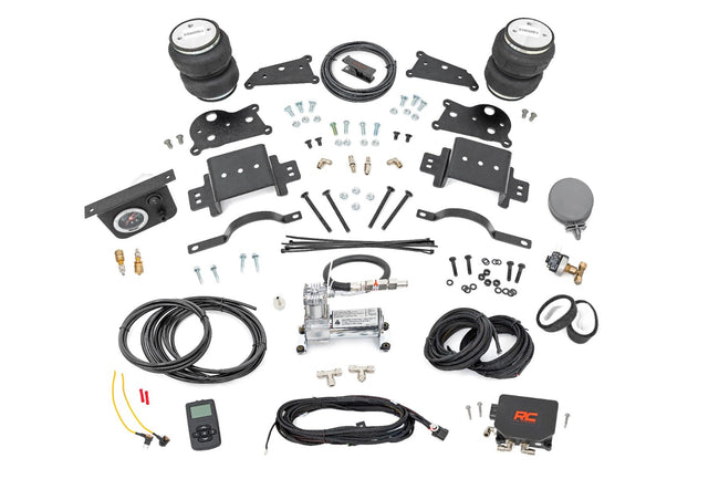 Air Spring Kit w/compressor | Wireless Controller | Ram 2500 2WD (2014-2026) - The Suspension Specialists