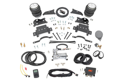 Air Spring Kit w/compressor | Wireless Controller | Ram 2500 4WD (2014-2025)