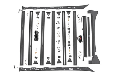 Roof Rack | FR 40 Inch Single Row BLK LED | Ford F-150 2WD/4WD (2015-2018) - The Suspension Specialists