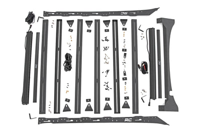 Roof Rack | FR & RR 40 Inch Single Row BLK LEDs | Ford F-150 2WD/4WD (15-18) - The Suspension Specialists