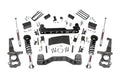 4 Inch Lift Kit | N3 Struts | Ford F-150 4WD (2015-2020)