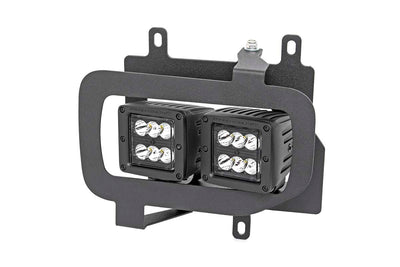 LED Light Kit | Fog Mount | Dual 2" Black Pairs | Spot/Flood | Ford F-150 (15-17) - The Suspension Specialists