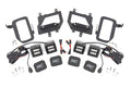 LED Light Kit | Fog Mount | Dual 2" Black Pairs | Flood | Ford F-150 (15-17) - The Suspension Specialists
