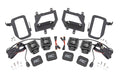 LED Light Kit | Fog Mount | Dual 2" Black Pairs | SAE | Ford F-150 (15-17) - The Suspension Specialists