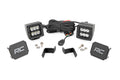 LED Light Kit | Ditch Mount | 2" Black Pair | Spot | Ford F-150 (15-25)/F-150 Lightning (22-25) - The Suspension Specialists