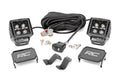 LED Light Kit | Ditch | 2" Black Pair | Amber DRL | Ford F-150 (15-25)/F-150 Lightning (22-25) - The Suspension Specialists