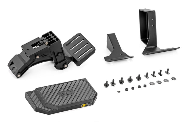 Retractable Bed Step | Manual Pull | Ford F-150 2WD/4WD (2015-2020) - The Suspension Specialists