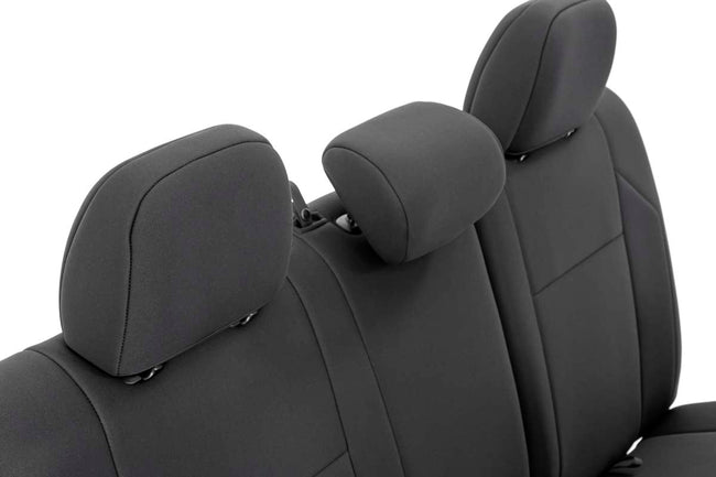 Seat Covers | FR & RR | Double Cab | Toyota Tacoma 2WD/4WD (2016-2023)