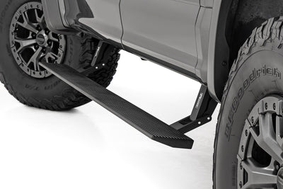 Power Running Boards | Dual Electric Motor | Crew Cab | Ford F-150/Lightning/F-250/F-350/Raptor (15-26) - The Suspension Specialists