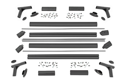 Bed Rack | Half Rack | Aluminum | Ford F-150 2WD/4WD (2015-2025) - The Suspension Specialists