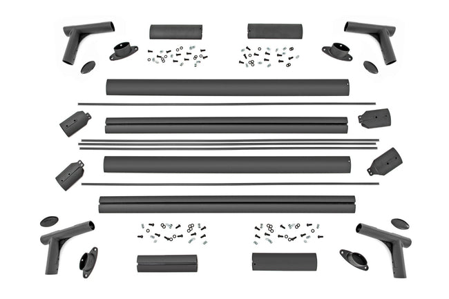 Bed Rack | Half Rack | Aluminum | Ford F-150 2WD/4WD (2015-2025) - The Suspension Specialists