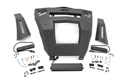 LED Light | Bumper Mount | 12" and 6" Pair Combo | Can-Am Defender HD 8/HD 9/HD 10 - The Suspension Specialists