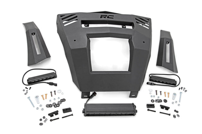 LED Light | Bumper Mount | 12" and 6" Pair Combo | Can-Am Defender HD 8/HD 9/HD 10 - The Suspension Specialists