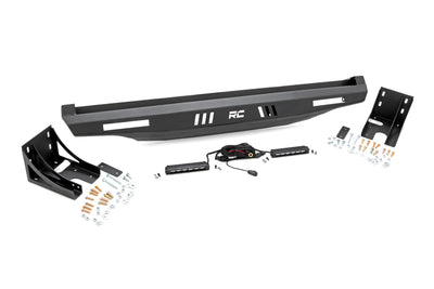 Bumper | Rear | 6" Black Slimline LED Pair | Multiple Makes & Models (Can-Am/Polaris) - The Suspension Specialists