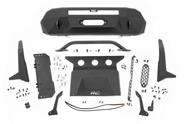 Front Bumper | |High Clearance | Hybrid | Toyota Tacoma 2WD/4WD (2016-2023)