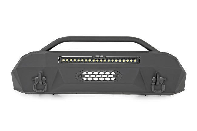 Front Bumper | Hybrid | 20" Blk DRL LED | Toyota Tacoma 2WD/4WD (2016-2023)