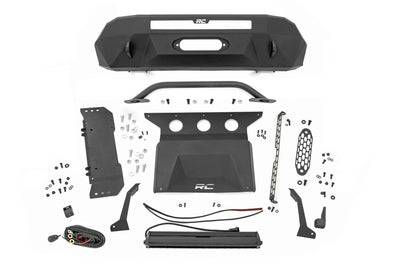 Front Bumper | Hybrid | 20" Blk LED | Toyota Tacoma 2WD/4WD (2016-2023)