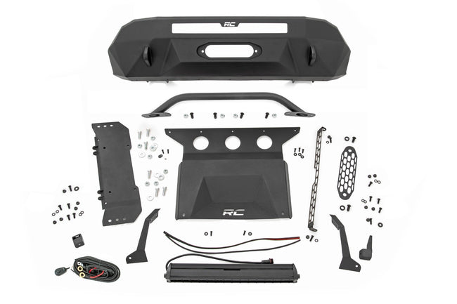 Front Bumper | Hybrid | 20" Blk LED | Toyota Tacoma 2WD/4WD (2016-2023)