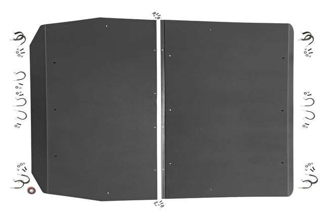 Rough Country UTV Roof | HDPE | Honda Pioneer 1000 - The Suspension Specialists