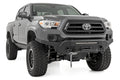 Rough Country Front Bumper | Hybrid | 20" Blk White DRL LED | Toyota Tacoma 2WD/4WD (16-23)