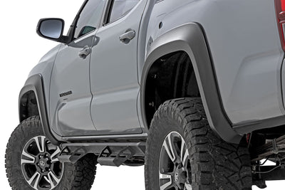 Rough Country Fender Flares | Sport | Toyota Tacoma 2WD/4WD (2016-2023)