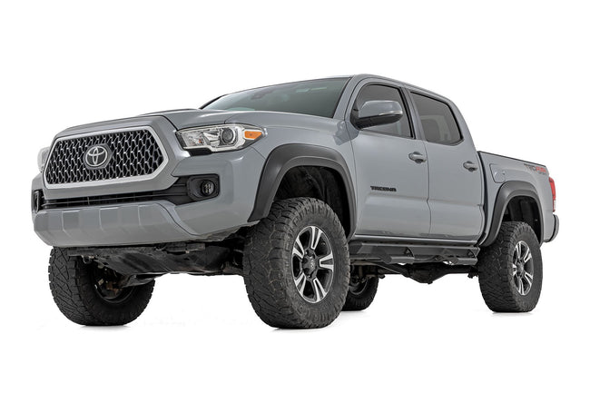 Rough Country Fender Flares | Sport | 8W2 Cavalry Blue | Toyota Tacoma 2WD/4WD (2016-2023)