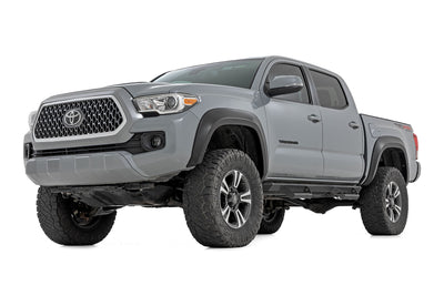 Rough Country Fender Flares | Sport | 4X0 Inferno | Toyota Tacoma 2WD/4WD (2016-2023)