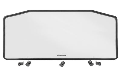 Rough Country Rear Cab Panel | Scratch Resistant | Can-Am Defender HD 8/HD 9/HD 10 - The Suspension Specialists