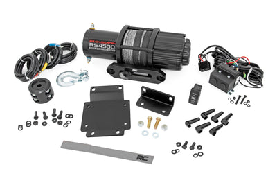 Rough Country Winch Mount | RS4500S | Honda Pioneer 1000 - The Suspension Specialists