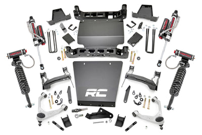7 Inch Stamped Steel LCA Lift Kit | Forged UCA | Bracket | Vertex | Chevy/GMC 1500 (16-18)