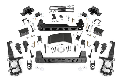 4.5 Inch Lift Kit | Ford Raptor 4WD (2017-2018) - The Suspension Specialists