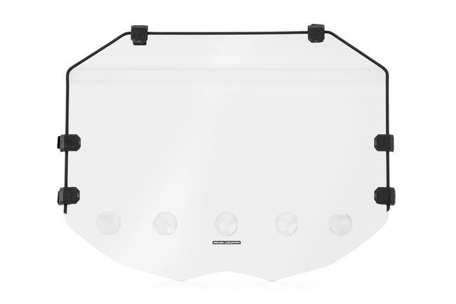 Vented Full Windshield | Scratch Resistant | Can-Am Maverick X3 - The Suspension Specialists