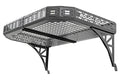 Cargo Rack | Dual 2" Black LED Pairs | Flush Mount | Can-Am Defender HD 5/HD 8/HD 9/HD 10 - The Suspension Specialists