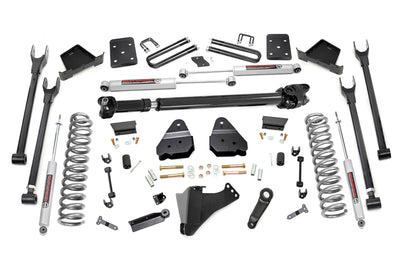 6 Inch Lift Kit | 4-Link | OVLD | D/S | Ford F-250/F-350 Super Duty (17-22)