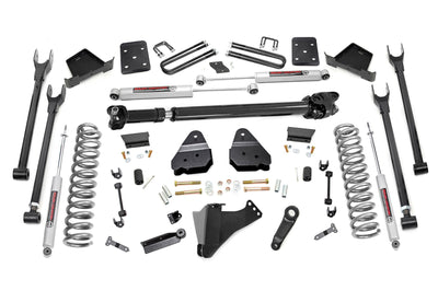 6 Inch Lift Kit | Diesel | 4-Link | FR D/S | Ford F-250/F-350 Super Duty (17-22)