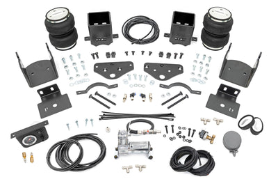 Air Spring Kit w/compressor | Ford F-250/F-350 Super Duty 4WD (2017-2022) - The Suspension Specialists