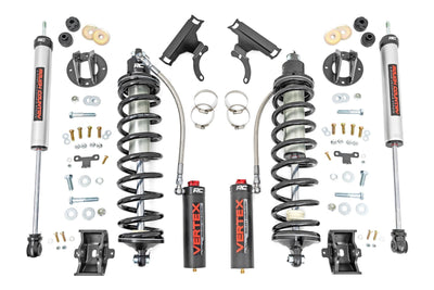 4.5 Inch Coilover Conversion Upgrade Kit | Vertex/V2 | Ford F-250/F-350 Super Duty (05-22) - The Suspension Specialists