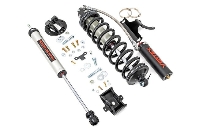 6 Inch Coilover Conversion Upgrade Kit | Vertex/V2 | Ford F-250/F-350 Super Duty (05-22) - The Suspension Specialists