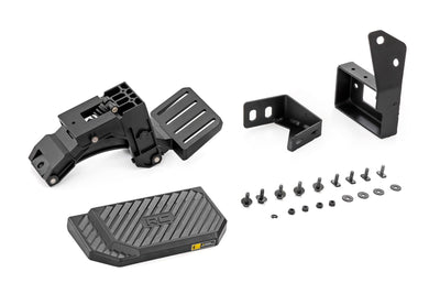 Retractable Bed Step | Manual Pull | Ford F-250/F-350 Super Duty (17-22) - The Suspension Specialists