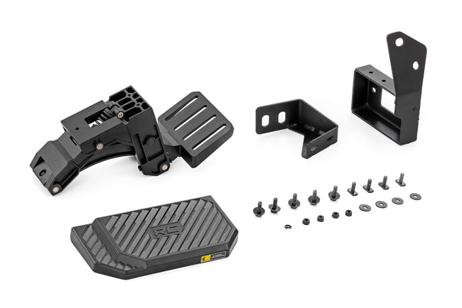 Retractable Bed Step | Manual Pull | Ford F-250/F-350 Super Duty (17-22) - The Suspension Specialists