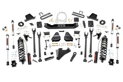6 Inch Lift Kit | Diesel | 4 Link | OVLD | Ford F-250/F-350 Super Duty (17-22)