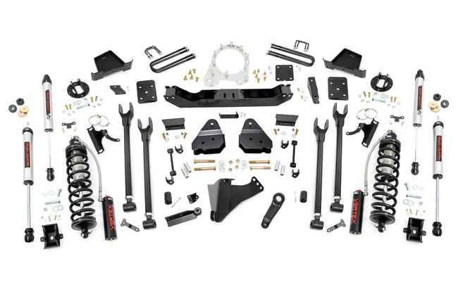 6 Inch Lift Kit | Diesel | 4 Link | OVLD | Ford F-250/F-350 Super Duty (17-22)
