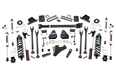 6 Inch Lift Kit  |  4-Link  |  No OVLD  |  D/S  |  C/O V2 | Ford F-250/F-350 Super Duty (17-22)