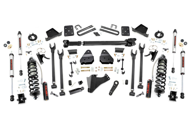 6 Inch Lift Kit  |  4-Link  |  No OVLD  |  D/S  |  C/O V2 | Ford F-250/F-350 Super Duty (17-22)