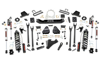 6 Inch Lift Kit | Diesel | 4 Link | OVLD | C/O Vertex | Ford F-250/F-350 Super Duty (17-22)